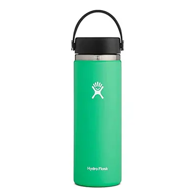 Hydro Flask Water Bottle - Stainless Steel & Vacuum Insulated - Wide Mouth with Leak Proof Flex 