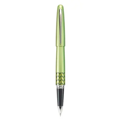 Pilot MR Retro Pop Collection Gel Roller Pen in Gift Box Green Barrel with Marble Accent Fine Po