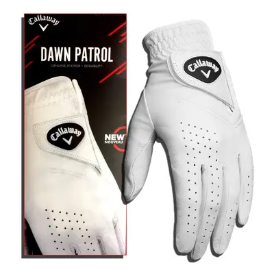 callaway Dawn Patrol glove (Left Hand Large Mens) White