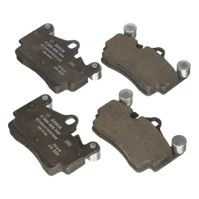 BOSCH EuroLine Disc Brake Pad Set - Compatible With Select