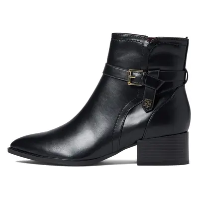 Tommy Hilfiger Women's JIMINA Ankle Boot Black