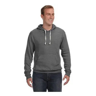 Adult Triblend Pullover Fleece Hooded Sweatshirt - BLAcK TRIBLEND - XS(D0102H78TDT)