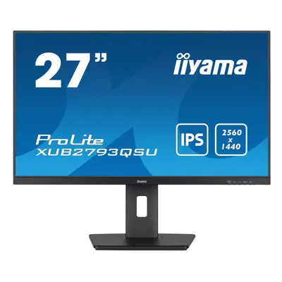 iiyama ProLite XUB2793QSU-B7 - LED monitor - QHD - 27"