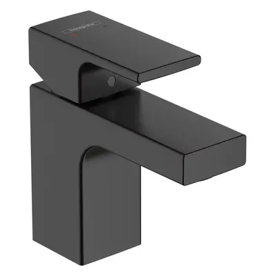 hansgrohe Vernis Shape Basin Mixer Tap with pop-up waste set, matt black