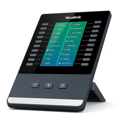 Yealink EXP50 IP add-on module buttons Black,Grey