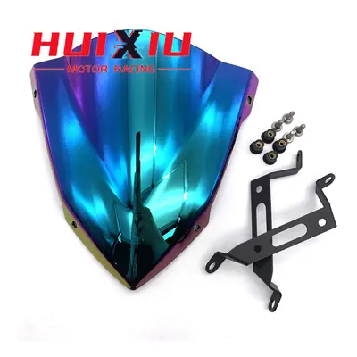 (MULTI) Motorcycle Modification Front Windshield Deflector Windshield Windshield