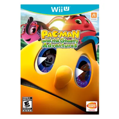 Pac-Man and the Ghostly Adventures - Nintendo Wii U