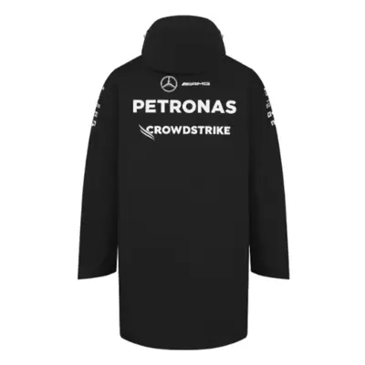 (XL) Mercedes Team Rain Jacket (Black)