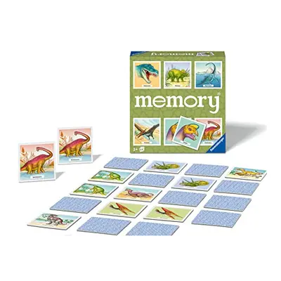 Dinosaurs Large Memory - Matching Picture Snap Pairs Game For Kids Age Years and Up