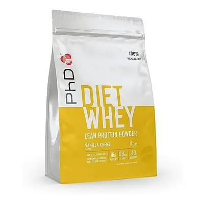 PhD Nutrition Diet Whey High Protein Lean Matrix, Vanilla Cr?me Powder, Servings Per kg Bag