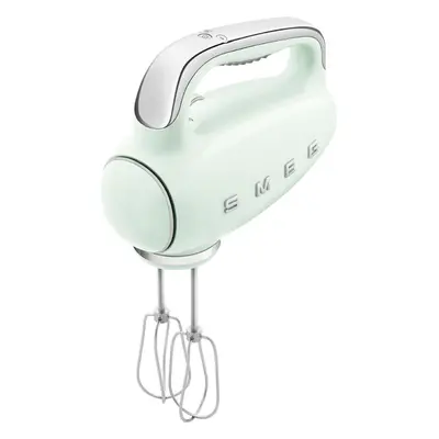 Smeg 50's Retro HMF01PGUK Hand Mixer with Accessories - Pastel Green