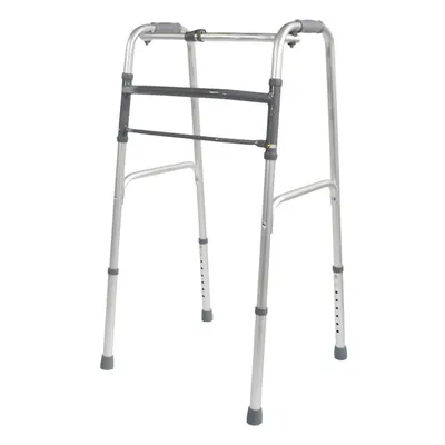 Folding Walking Frame - Lightweight Aluminium - to 1000mm Adjustable Height