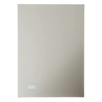 500 x 700mm IP44 Backlit LED Bathroom Mirror & Demister - Diffused Tunable White