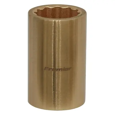 17mm Non-Sparking WallDrive Socket - 1/2" Square Drive - Beryllium Copper