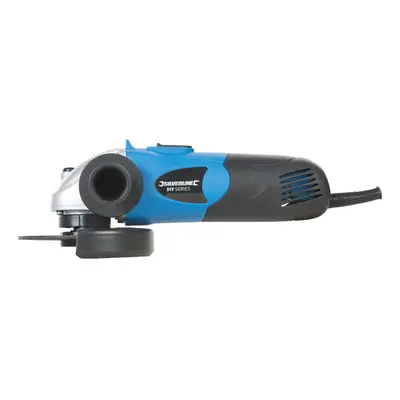 Powerful 650W Mini Angle Grinder 115mm Cutting Discs Adjustable Handle & Guard