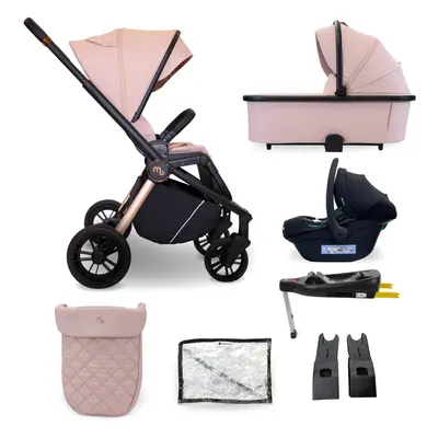 MB450i 3-in-1 Travel System with Base - Pastel Pink