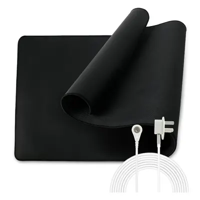 (23.6Inch x 35.4Inch) Earthing Mat UK, Grounding Mat, 60x 90cm Grounding Mouse Pad for Bed, Feet