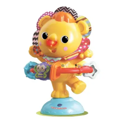 VTech Twist and Spin Lion, Music Toy for Sensory Play, Educational Toys for Kids, Baby Interacti