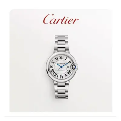 Mechanical Watch Cartier Blue Balloon Women's Watch