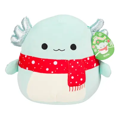 Squishmallows Original 10-Inch Richie The Axolotl - Official Jazwares Winter Plush - Collectible