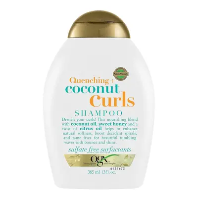 Ogx Shampoo Coconut Curls Ounce (384ml) (3 Pack)