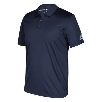 adidas Men's Climalite Grind Polo (College Navy Medium)