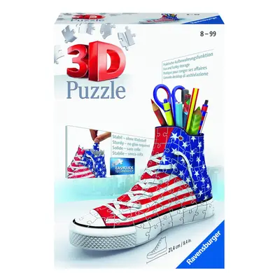 Ravensburger Sneaker American Style Piece 3D Jigsaw Puzzle for Kid