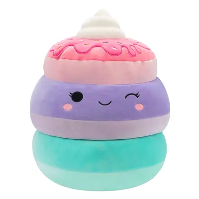 Squishmallows Original 14-Inch Peony Unicorn Pancakes with Whipped Cream - Official Jazwares Lar