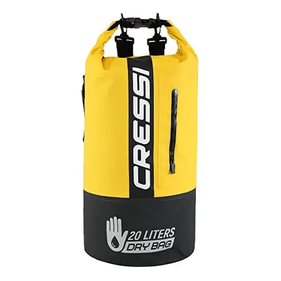 cressi Premium Dry Bag BlackYellow LT