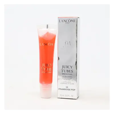 (10 Framboise Pop) Lancome Juicy Tubes Original Lip Gloss 0.5oz/15ml New With Box