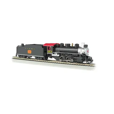 Bachmann Industries Trains Usra 0-6-0 With Smoke & Short Haul Tender N.C.& St. L. #152 Ho Scale 