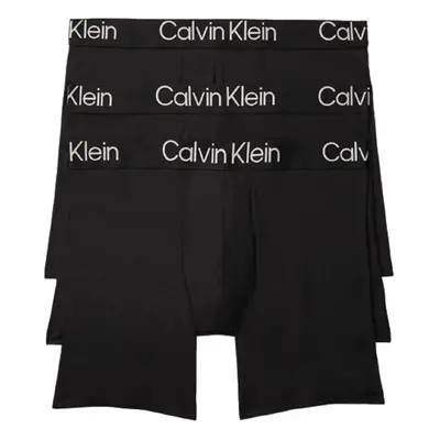 Calvin Klein Men's Ultra Soft Modern Modal Boxer Brief Black