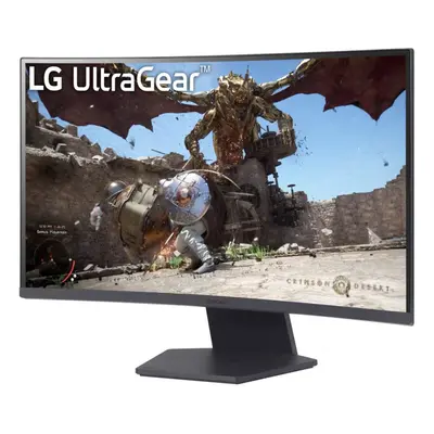 LG UltraGear 27GS60QC 27" Quad HD Curved Monitor 180Hz 1ms HDR10