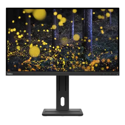 Lenovo ThinkVision E27q-20 LED display 68.6 cm (27") x pixels Quad HD Black