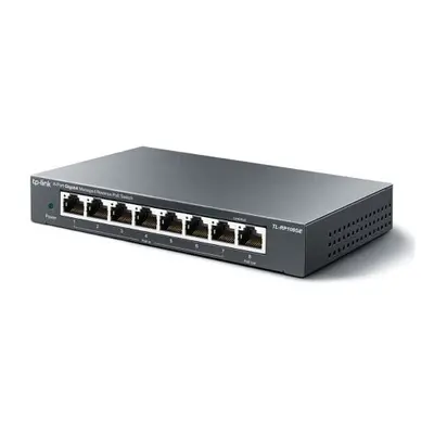 Tp-Link TL-RP108GE 8-Port Gigabit Managed Reverse Poe Switch Poe Input & TL-RP108GE