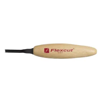 Flexcut Micro Deep U-Gouge Razor Sharp High Carbon Cutting Blade m