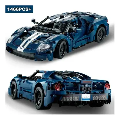 1486PCS GT City Racing Car+Free Gift