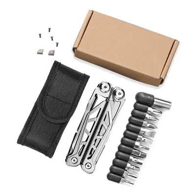 (DL6S with bit cutter) Daicamping DL6 Multifunctional Multi Tool EDC Kit Scissors Pocket Camping