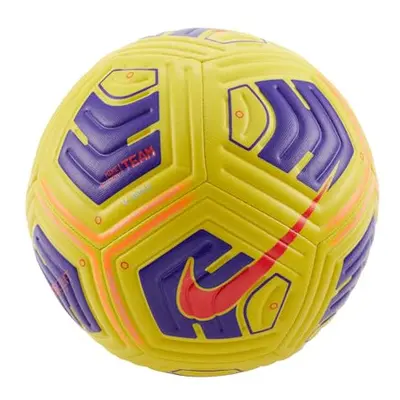 CU8047-720 ACADEMY Recreational soccer ball Unisex YELLOW/VIOLET Size