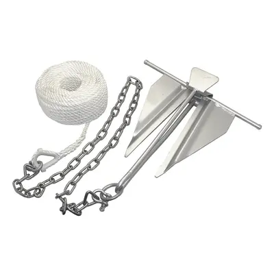 Shoreline Marine #7 Slip Ring Anchor Kit | Durable Boat Anchor Accessory