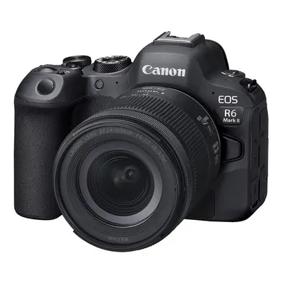 Canon EOS R6 Mark II Mirrorless Camera RF24-105mm F4-7.1 is STM Lens Kit Full-Frame Hybrid Camer