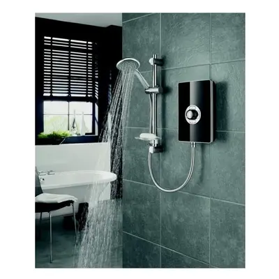 Triton Collection II 9.5kw Electric Shower Black Gloss [RECOL209GSBLK]