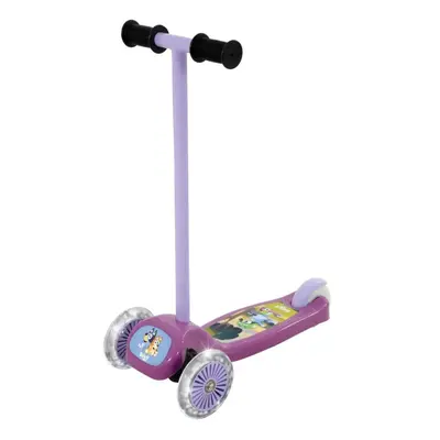 Bluey Tilt N Turn Kids Scooter - Purple