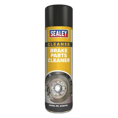 6 PACK 500ml Brake Parts Cleaner Aerosol - Removes Grease Brake Fluid Oils Dust