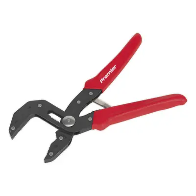 250mm Self-Adjusting Multi Grip Pliers - One Handed Operation Drop Forged Steel