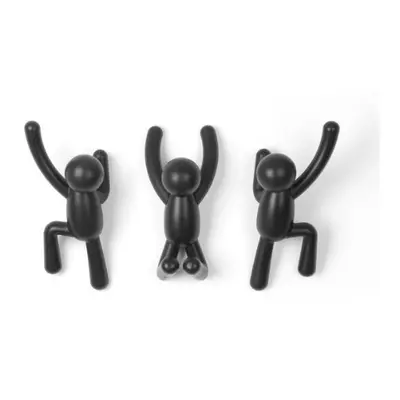 Umbra Buddy Wall Hooks Ã¢ÃÃ Decorative Wall Mounted Coat Hooks for Hanging Coats, Scarves, Bag