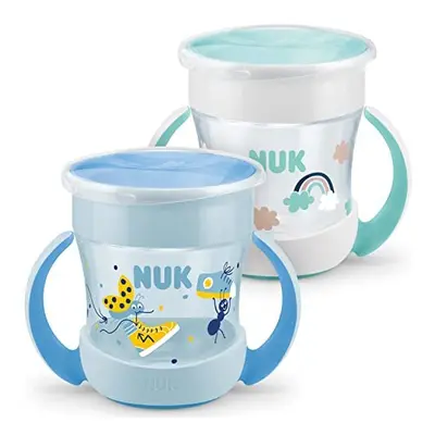 Mini Magic Cup Sippy Cup | Anti-Spill Rim | 6+ Months | Easy Grip Handles | BPA-Free | ml | Boy 