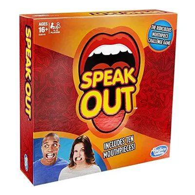 "Hasbro Gaming Speak Out Game, Ages And Up, For To Players