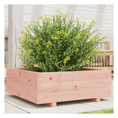 vidaXL Garden Planter 70x70x26.5 cm Solid Wood Douglas