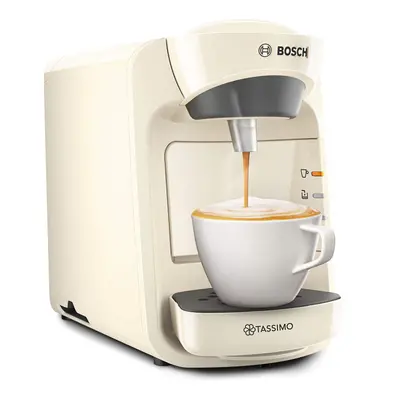 Tassimo Bosch Suny 'Special Edition' Coffee Machine,1300 Watt, 0.8 Litre - Cream Coffee machine 